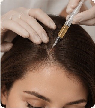 Soin capillaire esthétique en clinique