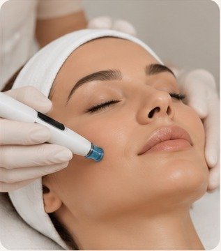Soin esthétique du visage en clinique